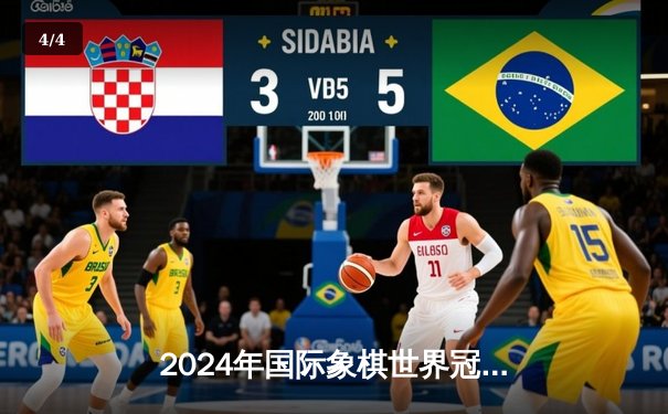 2024年国际象棋世界冠军赛：卡尔森险胜中村光成功卫冕 惊心动魄快棋加赛定乾坤 - 4